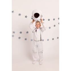 Disfraz de astronauta blanco - Talla 116-128 cm. n�3