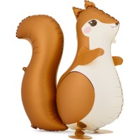 Pelota de ardilla de aluminio para caminar - 59 cm