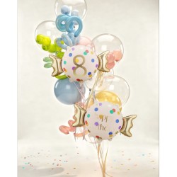 Globo de aluminio Candy Happy Birthday � 67 cm. n�1