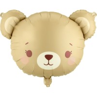 Globo de aluminio de oso de 60 cm