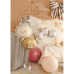 Globo de aluminio de oso de 60 cm. n�1