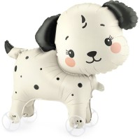 Pelota de aluminio para perros con ruedas � 65 cm