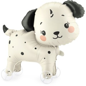 Pelota de aluminio para perros con ruedas � 65 cm