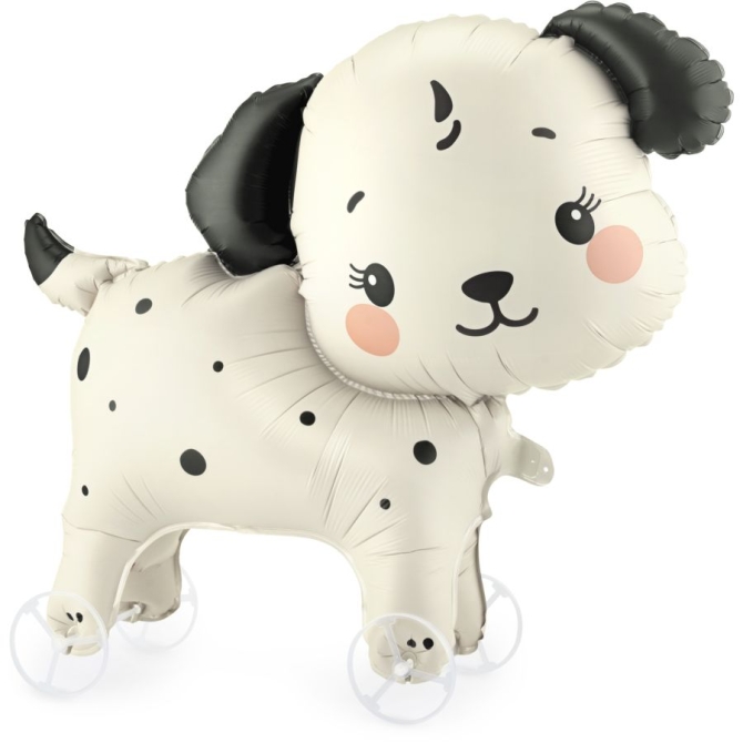 Pelota de aluminio para perros con ruedas � 65 cm 