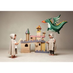 Globo de aluminio de drag�n de 120 cm. n�1