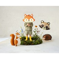 Globo de aluminio de zorro de 57 cm. n�1