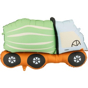 Globo gigante de aluminio Hormigonera � 81 cm