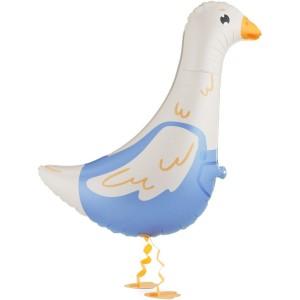 Globo gigante de papel de aluminio con forma de ganso – 69 cm