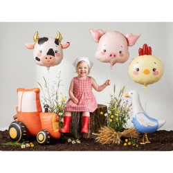 Globo gigante de papel de aluminio con forma de ganso � 69 cm. n�2