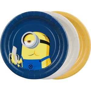 6 platos peque�os de Minions