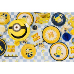 6 platos peque�os de Minions. n�2