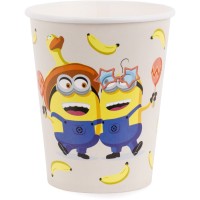 Contiene : 1 x 6 Copas de Minions
