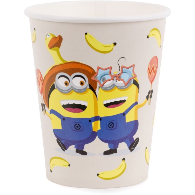 6 Copas de Minions 
