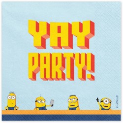 Caja grande para fiestas de Minions. n�2