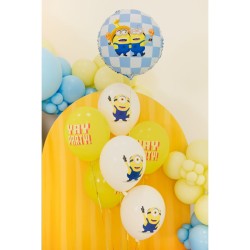6 globos de Minions. n�1