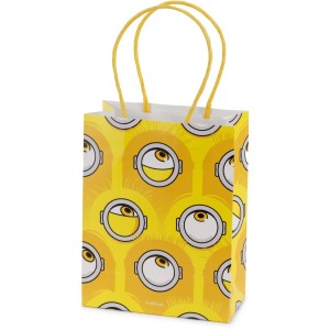 6 bolsas de regalo de Minions