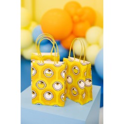 6 bolsas de regalo de Minions. n�1