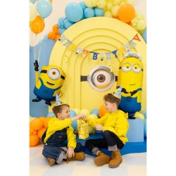 6 bolsas de regalo de Minions. n�2