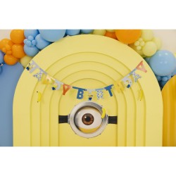 Guirnalda de letras de los Minions de Feliz Cumplea�os. n�1