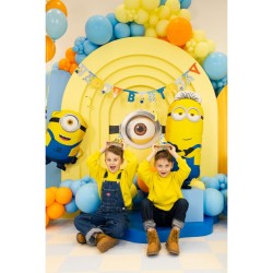 Guirnalda de letras de los Minions de Feliz Cumplea�os. n�2