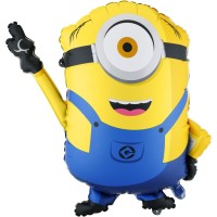 Globo gigante de aluminio de los Minions Mel � 72 cm