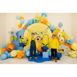 Globo gigante de aluminio de los Minions Mel � 72 cm. n�3