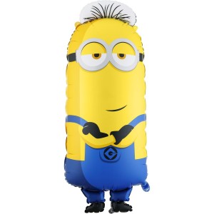 Globo gigante de aluminio de Minions Tim � 100 cm