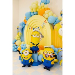 Globo gigante de aluminio de Minions Tim � 100 cm. n�1
