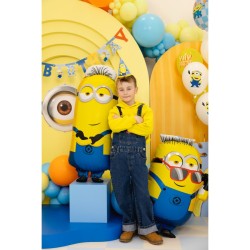 Globo gigante de aluminio de Minions Tim � 100 cm. n�2