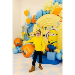 Globo gigante de aluminio de Minions Tim � 100 cm. n�4