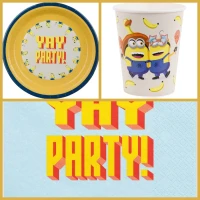 Caja de fiesta de los Minions