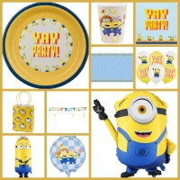 Caja Maxi para Fiesta de Minions