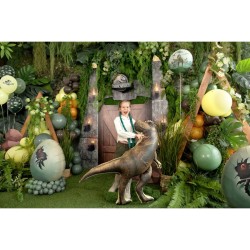 Globo gigante de aluminio de T-Rex de Jurassic World de 98 cm. n�2