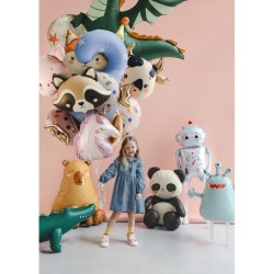 Globo gigante de aluminio con forma de alien�gena � 60 cm. n�1