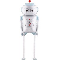 Robot gigante de globo de papel de aluminio � 80 cm