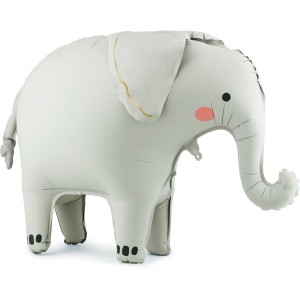 Bola gigante de elefante de papel de aluminio � 91 cm