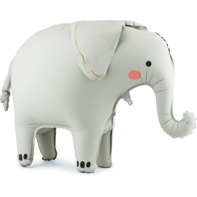 Bola gigante de elefante de papel de aluminio � 91 cm 
