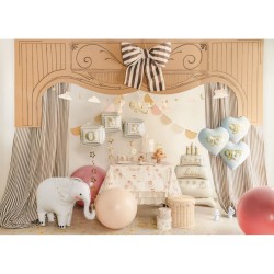 Bola gigante de elefante de papel de aluminio � 91 cm. n�1