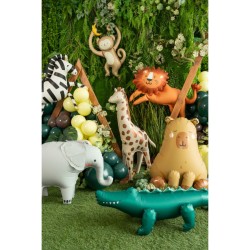 Bola gigante de elefante de papel de aluminio � 91 cm. n�3