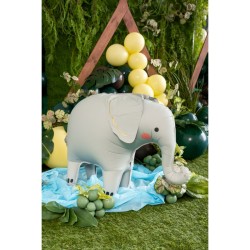 Bola gigante de elefante de papel de aluminio � 91 cm. n�4