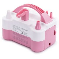 Bomba el�ctrica con doble salida � Rosa