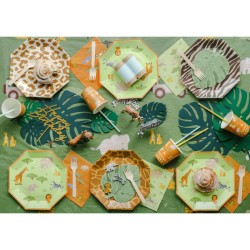 6 platos Baby Safari. n°2