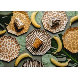 6 platos con estilo safari. n�1