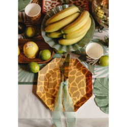 6 platos con estilo safari. n�3