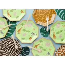 6 platos con estilo safari. n�5