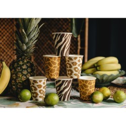 6 tazas estilo safari. n�1