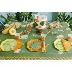Mantel Baby Safari. n°1