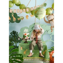 Mantel Baby Safari. n°2