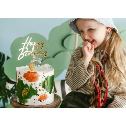 3 velas Baby Safari. n�1