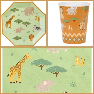 Caja de fiesta Baby Safari